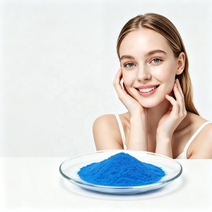 Approvisionnement en gros d'usine : Poudre de peptide de cuivre GHK-Cu de haute qualité, pureté 99% - Product Image 4