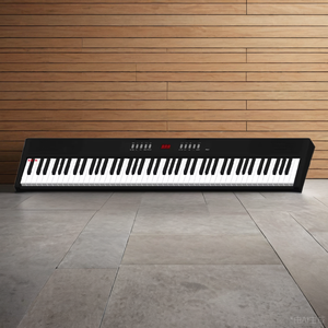 AIERKE P853 Piano électronique numérique portable à 88 touches Piano d'entraînement silencieux avec prise casque et mode muet - Product Image 3