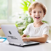 Ordinateur portable éducatif pour enfants, 80 modes d'activités pour apprendre l'alphabet, les mots, les mathématiques, avec souris