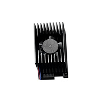 Ventilateur de refroidissement en aluminium pour carte mère, 25x25x10mm, DC5V, 0,20a, 1.0W, pour micro-ordinateur, moniteur, carte graphique