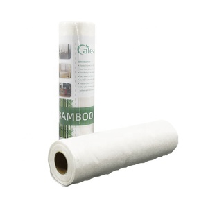 Rollo de toalla de papel de paño de <span class=keywords><strong>limpieza</strong></span> desechable de fibra de bambú de color personalizado al por mayor para la <span class=keywords><strong>limpieza</strong></span> de platos domésticos de cocina - Product Image 2