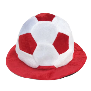 Chapeau de football pour <span class=keywords><strong>les</strong></span> fans, chapeau amusant pour <span class=keywords><strong>les</strong></span> fêtes au <span class=keywords><strong>stade</strong></span>, accessoire de supporter de football pour hommes et femmes, équipement de soutien pour le carnaval - Product Image 4