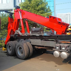Tout Nouveau Camion de Remorquage Intégré Robuste de 25 Tonnes, Véhicule de Dépannage, Fabricant OEM - Product Image 1