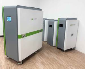 家庭用エネルギー貯蔵バッテリー51.2v低電圧ハイブリッドインバーター<span class=keywords><strong>3</strong></span>相16kw 43kwh統合太陽光発電システム - Product Image 2