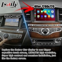 Actualización de pantalla Lsailt Wireless Carplay Android Auto HD para Infiniti JX35 QX60 IT06 compatible con Mirror Link incluye especificaciones de Japón