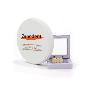 Prezzo diretto di fabbrica blocco zirconio Zahndent attrezzature dentali disco 4D PRO ML - Product Image 2