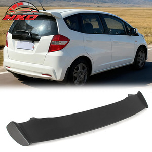 Alerón de Techo Estilo Mugen para Honda Fit 2009-2013, Negro Mate - Product Image 1