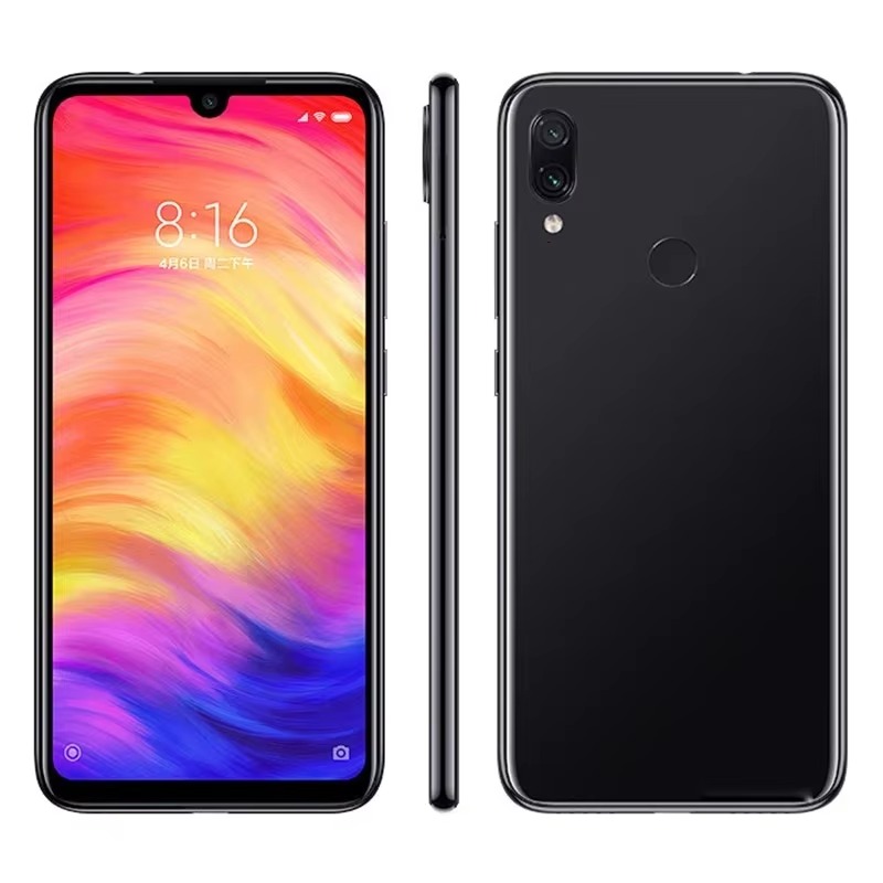 Оптовая продажа, высокое качество для Xiaomi Redmi 7 64G, мобильные телефоны, глобальная версия, 3G и 4G, смартфон без царапин, низкая цена