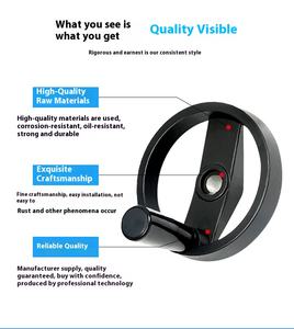 เบคเกอร์ล้ออลูมิเนียมอัลลอยด์แบบสองด้านอุปกรณ์เครื่องมือพับได้สำหรับเครื่องจักรที่บดเครื่องปั่นล้อด้วยมือ - Product Image 3