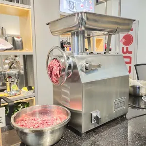 Professionale commerciale tritacarne tk 32 tk 22 automatico congelato pollo manzo carne di maiale tritacarne grinder