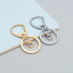 Lega di zinco <span class=keywords><strong>D</strong></span> word Buckle <span class=keywords><strong>oro</strong></span> e argento portachiavi risultati dei monili che fanno accessori per gioielli fai da te fibbia <span class=keywords><strong>chiave</strong></span> all'ingrosso - Product Image 5