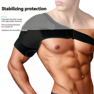 Orthèse de soutien d'épaule réglable stockée pour la prévention des blessures entorse ceinture d'épaule de protection orthèse bandoulière - Product Image 2