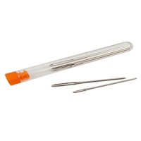 Juego de 9 Agujas de Ojo Grande para Manualidades, Agujas de Acero Inoxidable para Bordado, Punto de Cruz, Tejido, Costura, Ganchillo