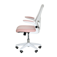 Chaise de bureau moderne en maille avec appui-tête réglable pour un confort optimal, chaise ergonomique pour ordinateur en tissu maillé