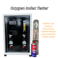 Medidor Digital del Índice de Oxígeno/Aparato para Medir el Índice de Oxígeno/Equipo de Prueba de Combustión para Índice de Oxígeno Limitado
