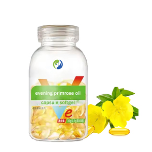 Ausreson Avondprimrose Olie Softgels Halal 1000mg Natuurlijke Avondprimrose Olie Softgel Capsule - Product Image 1