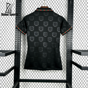 <span class=keywords><strong>Camiseta</strong></span> Clásica de la Selección de Portugal para <span class=keywords><strong>Mujer</strong></span>, Versión Tailandesa de Alta Calidad, 100% Poliéster, Ligera y de Secado Rápido, Fábrica 2026 - Product Image 1