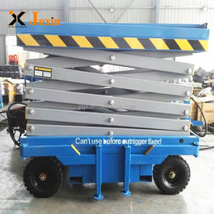 2025โต๊ะยกกรรไกรขนาดเล็กแบบเคลื่อนย้ายได้ใช้สำหรับงานทางอากาศรับน้ำหนักได้500กก. - Product Image 4