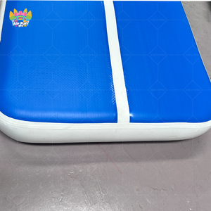 Tapis de tumbling gonflable en PVC de <span class=keywords><strong>3M</strong></span>, 5M, 6M, 8M, 10M, 12M, épaisseur 10cm, prêt à être expédié, pour la gymnastique à domicile - Product Image 6