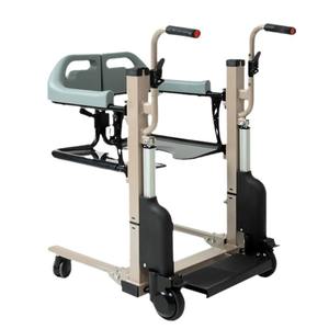 Machine de transfert de patient électrique Aihujia Ahj Ywj en acier multifonctionnelle pour le transport et la réadaptation des personnes âgées - Product Image 1