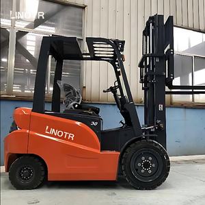 מלגזה חשמלית <span class=keywords><strong>3</strong></span>-5 טון עוצמתית עם סוללת עופרת חומצה אמינה ועמידה, דגם הנעה כפולה, מלגזה דו-שלבית, במחיר מפעל סיני - Product Image 4