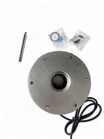 Freno electromagnético de pérdida de potencia de 60 Nm y 165 mm de diámetro exterior para motor de giro de turbina eólica