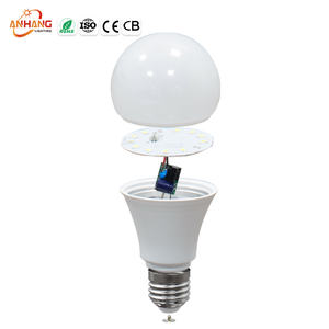 Bombilla LED de Alta Calidad y Larga Duración, <span class=keywords><strong>Foco</strong></span> LED 5W 7W 9W 12W 15W 18W 24W, Bombilla LED E27 B22 para el Hogar, Venta al por Mayor - Product Image 1