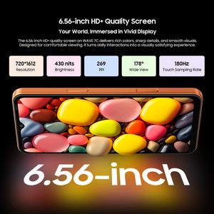 4+64B Blackview <b>Phone</b> 6.56 <b>Inch</b> Smartphone Rear 32MP Front 13MP 5000mAh 4G T310 <b>Android</b> 16 Blackview Mobile <b>Phone</b> Wave 7C - Product Image 5
