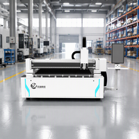 Découpeuse laser fibre CNC 3000W de précision 3015 pour la découpe de tôles métalliques de grande taille et de usage intensif, de qualité industrielle