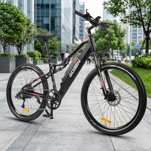 Bicicleta Eléctrica de Montaña de Aluminio de 500W 48V 16.8Ah con Carga Rápida de Largo Alcance para Adultos, Venta al Por Mayor - Product Image 4