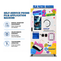 Máquina Expendedora de Protectores de Pantalla Totalmente Automática y Sin Asistencia de 24 Horas para Salas de Juego