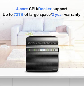 Serveur NAS Ds423 4 baies 2 Go, stockage en réseau, unité de stockage réseau attachée au réseau Ds423 - Product Image 5