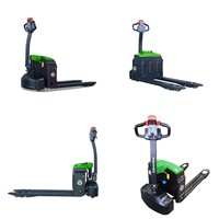 Chariot élévateur à palettes électrique à batterie de 1,5 tonne avec déplaceur latéral électrique 1150 mm 1220 mm pour entrepôt