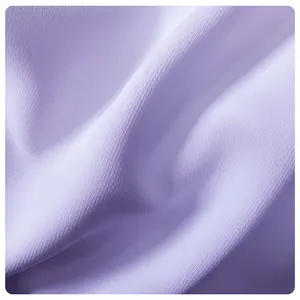 High Quality Woven Fabric 100%polyester SPH Twill Dyeing Fabric For Women Dress