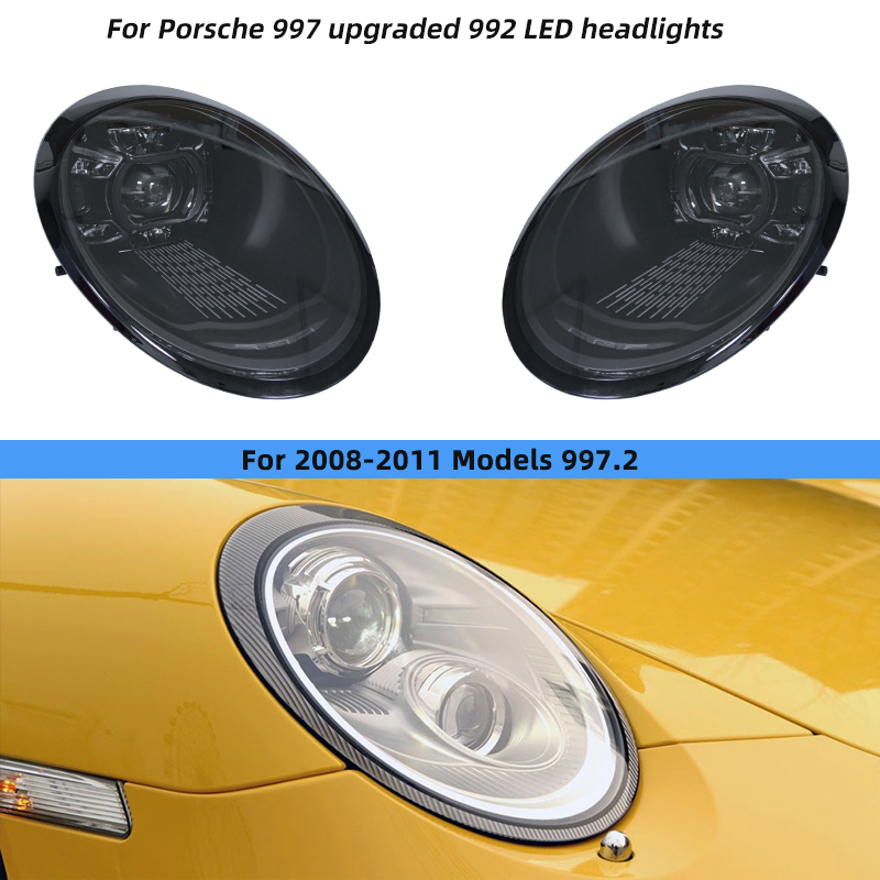 Per modelli Porsche 997.2 08-12