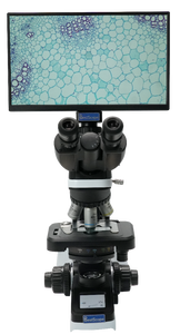 Microscopio Biológico Digital BestScope BLM5-246 con Pantalla LCD de 13.3 Pulgadas, 4K 8MP HD WiFi, Sistema Óptico Infinito NIS para Investigación Médica y de Laboratorio - Product Image 3