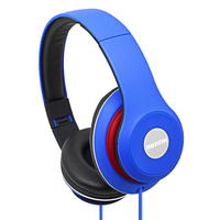 Headset USB Berkabel Ringan Over-Ear dengan Peredam Kebisingan ENC, Tahan Air IPX7, Kabel 2m untuk Penggunaan Kantor dan Belajar, Layanan OEM/ODM