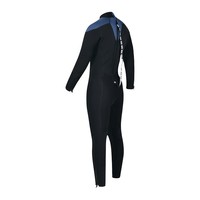 Combinaison de surf en néoprène 5mm pour hommes combinaison une pièce pour hommes combinaisons de plongée à glissière arrière pour le surf
