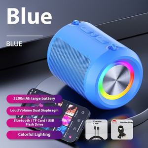 Haut-parleur intelligent AI avec basses puissantes, haut-parleur sans fil portable avec radio FM, carte TF, pour une utilisation à la maison et en extérieur - Product Image 4