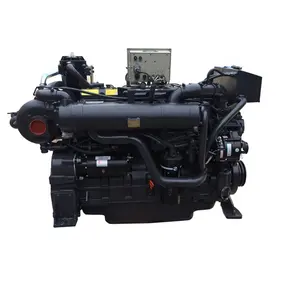 Motor diesel 8.3l 6cta8,3 para navio barco, 360hp 6 cilindros