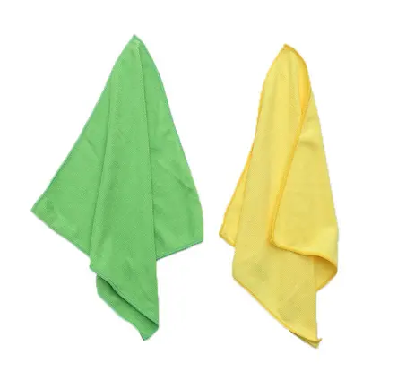 Vlek Verwijderen Handdoek Reinigingsdoek Glas Microfiber Ruimte Custom Keuken Logo Fabriek Groothandel Details Auto Zorg Handdoek