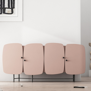 <span class=keywords><strong>Aparador</strong></span> de lujo moderno para sala de estar, <span class=keywords><strong>Zapatero</strong></span> de <span class=keywords><strong>entrada</strong></span>, armario de almacenamiento negro para porche, muebles de comedor, <span class=keywords><strong>aparador</strong></span> - Product Image 6