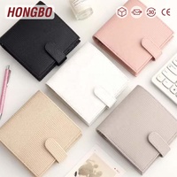 Isty FB TK Hot New Personal 5 Existant Coloré 6 Anneaux A7 Lézard En Cuir Lux Portefeuille Argent Budget Binder Organisateur Planificateur