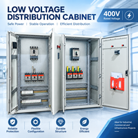 Boîtier de distribution d'énergie basse tension de type XL-21 125A-630A 400V 690V IP54, armoire de sol pour applications industrielles