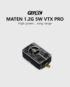 GEPRC MATEN 1.2G 5W VTX PRO 5000mW Long Range Flight <b>RC</b> Tramp VTX Control Protocol DIY <b>RC</b> FPV Quadcopter <b>Drone</b> Parts - Product Image 6