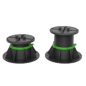 Jnz chất lượng tốt ngoài trời Roof boong nâng lên sàn lát công cụ điều chỉnh decking risers có thể điều chỉnh tầng bệ - Product Image 1