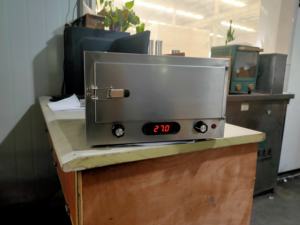 Four à pâtisserie électrique classique 12V en acier inoxydable pour pain, gâteau, <span class=keywords><strong>pizza</strong></span>, pour camping-car, camion, tourisme, camping - Product Image 2