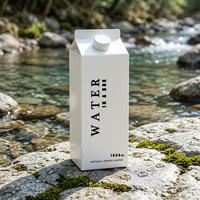 Emballage personnalisé pour liquides, boissons, fruits et légumes, eau, boîte d'emballage