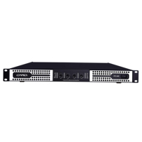 CARTE PFC-408 Professionnel 4x800W Portable 1U Multi-Canal Classe D PFC Métal Shell Amplificateur De Puissance CE ROHS Certifié 4/8 Ohm pour