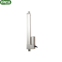 Atuador linear smart-life de zinta 12/24v, painel de energia solar pv com atuador linear elétrico para rastreador solar